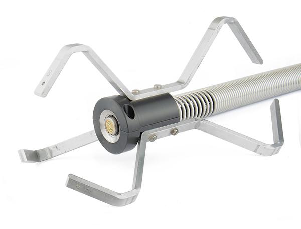 Starre Schubhilfe in W-Form für DN 200